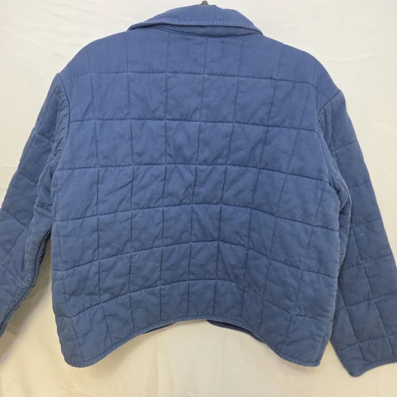 Back Beat Co. Indigo Quilted Jacket - Picture 14 of 16
